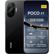 Bild für Xiaomi Poco F7 (512 GB, Black, 6.83", Dual SIM, 5G)