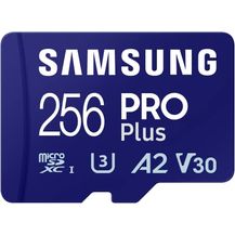 Bild für Samsung PRO Plus microSD Speicherkarte (MB-MD256SA/EU)