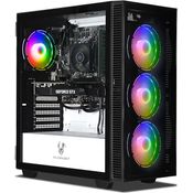 Ankermann Business Office Work Gaming V3 | AMD Ryzen 5 4500 | Nvidia GeForce GTX 1650 4GB | 16GB RAM | 1TB NVMe SSD | Windows 11 | WLAN | Libre Office, Schwarz