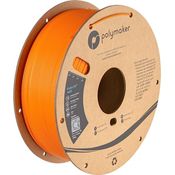 Polymaker PolyLite ABS Filament, geruchsarm, 1.75mm, 1000g, orange, hitzebeständig und schlagfest