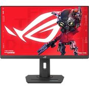 ASUS ROG Strix XG259CMS - 25 Zoll Esports Gaming Monitor - 310 Hz, 1ms GtG, FreeSync, AdaptiveSync, G-Sync, ELMB-Sync, DisplayHDR 400 - Fast-IPS, 16:9, 1920x1080, DisplayPort, HDMI, 7.5W USB-C, Ergo - Schwarz
