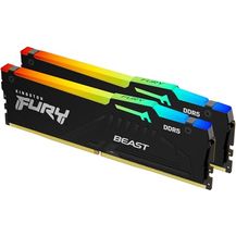Bild für Kingston FURY Beast Schwarz RGB EXPO 32GB (2x16GB)