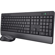 Bild für Trust Trezo Tastatur Maus Set Kabellos