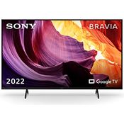 Sony BRAVIA KD-50X80K/P (50 Zoll), LCD, 4K Ultra HD (UHD), High Dynamic Range (HDR), Google TV, 2022 Modell (Schwarz)