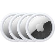 Apple AirTag 2. Gen., 4er Pack – Präzises Ortungssystem mit lauterem Signalton, langer Batterielaufzeit & „Wo ist?“ App