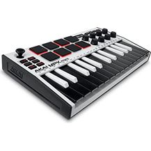 Bild für AKAI Professional MPK Mini MK3 White – 25-Tasten USB MIDI Keyboard Controller