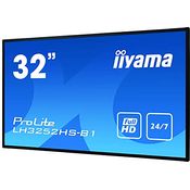 iiyama ProLite LH3252HS-B1 80cm (31.5") Digital Signage Display IPS LED Panel Full-HD, Android OS, 24/7, schwarz