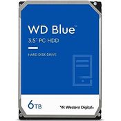 WESTERN DIGITAL WD Blue 6To SATA 3.5p PC 6 Gb/s HDD