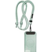BlackRock Universal Lanyard Case, Umhängegurt für Smartphones, Farbe Salbei