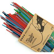 3Doodler Start 3D-Druck-Filament-Nachfüllbeutel, über 380 m, 250 Stränge, für Kinder ab 6 Jahren, Primary Pow