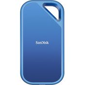 SanDisk Creator Pro Portable SSD 2 TB (robuste Bauweise, 2.000 MB/s Lesen & Schreiben, USB-C, Fallschutz bis 3 m, IP65, inkl. 1 Monat Adobe Creative Cloud)