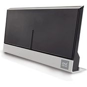 One For All – 3G/4G/5G-blockfilter - DVB-T2 Zimmerantenne – Digital-TV in Full HD – Signal Clear-Technologie– 0 bis 25 km Reichweite – Schwarz – SV9385-5G