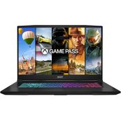 MSI Katana 17 B13VFK-269 Gaming-Laptop, 17,3” Full HD 144 Hz, Intel Core i7-13620H, NVIDIA GeForce RTX 4060, 16GB RAM, 1TB SSD, Schwarz, inkl. 1 Monat GamePass