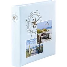 Bild für Hama Fotoalbum mit Ostsee-Motiv (Jumbo Fotobuch 30x30 cm, Photo-Album mit 100 weißen Seiten, Album zum Selbstgestalten und zum Einkleben, Bilderalbum für Urlaubs-Fotos)