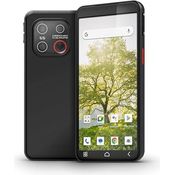 Emporia emporiaME.7 Senioren-Smartphone, Android 15, 5,45" Touchdisplay, 6 GB RAM, 128 GB Speicher, Notruftaste, IP54, Schwarz