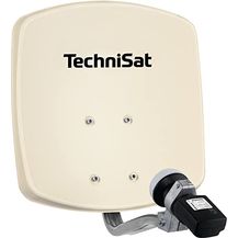 Bild für TechniSat DIGIDISH 33 – Satelliten-Schüssel für 1 Teilnehmer (33 cm kleine Sat Anlage