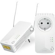 STRONG Powerline WI-FI 600 KIT | Powerline Adapter + Powerlan WLAN Adapter | WLAN Hotspot | bis zu 600 Mbit/s | Reichweite über 300 m