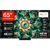 TCL 65Q7C 65 Zoll QD-Mini LED Fernseher, 4K HDR Premium 2600, Smart TV unterstützt durch Google TV (Dolby Vision IQ & Atmos, CrystGlow HVA Panel, Audio von Bang & Olufsen, 144Hz Motion Clarity Pro)
