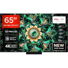 Bild für TCL 65Q7C 65 Zoll QD-Mini LED Fernseher, 4K HDR Premium 2600, Smart TV unterstützt durch Google TV (Dolby Vision IQ & Atmos, CrystGlow HVA Panel, Audio von Bang & Olufsen, 144Hz Motion Clarity Pro)
