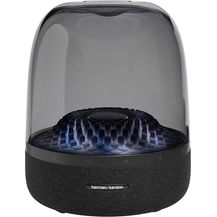 Bild für Harman Kardon Aura Bluetooth Box in Schwarz – Tragbarer Bluetooth Lautsprecher mit 360-Grad-Klang