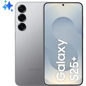 Samsung Galaxy S25+ 12GB/256GB 6.7" One Size, Smartphone mit Qualcomm Snapdragon Prozessor und 50 MP Dreifach-Kamera