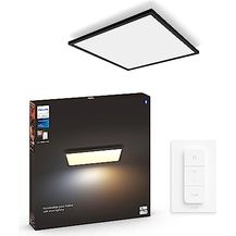 Bild für Philips Hue White Ambience Aurelle Panelleuchte, schwarz inkl. Dimmschalter, 60x60cm, alle Weißschattierungen, steuerbar via App, kompatibel mit Amazon Alexa (Echo, Echo Dot)