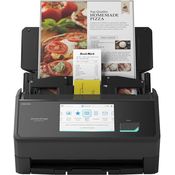 RICOH ScanSnap IX2500, ADF-Dokumentenscanner mit 45 Seiten/Min, Duplex-Scan, WLAN & USB, schwarz