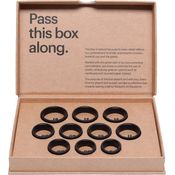 Ultrahuman Activity Tracker Sizing Kit for Ring AIR, Anpassungsset mit verschiedenen Probiergrößen für optimalen Tragekomfort