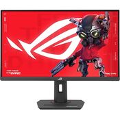 ASUS ROG Strix XG27ACS - 27 Zoll WQHD Gaming Monitor - 180 Hz, 1ms GtG, G-Sync, FreeSync, ELMB, DisplayHDR 400 - Fast IPS Panel, 16:9, 2560x1440, DisplayPort, HDMI, 7.5W USB-C, ergonomisch