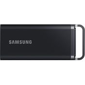 Samsung Portable SSD T5 EVO, 4 TB, USB 3.2 Gen. 1, 460 MB/s Lesen, 460 MB/s Schreiben, Externe Festplatte für Mac, PC, Android, Smart TVs und Spielkonsolen, Inkl. USB-C-Kabel, MU-PH4T0S/EU