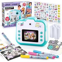 Bild für Canal Toys CLK 001 Sofortbildkamera für Kinder-Instant-Druck Creator mit LCD-Display-Kinderkamera und Fotodrucker in einem-Für Polaroid & Thermopapier