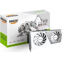 Bild für Inno3D N40602-08D6X-173051W Grafikkarte NVIDIA GeForce RTX 4060 8 Go GDDR6