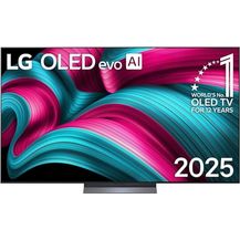 Bild für LG OLED77C5ELB, 77 Zoll 4K OLED evo AI TV mit α9 Gen8 Prozessor, webOS 25, 120Hz (VRR bis 144Hz)