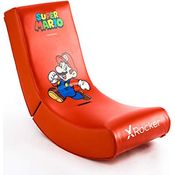 X Rocker Offiziell lizenzierter Nintendo Super Mario Bros Video Rocker – JOY Collection (Rot, Mario)