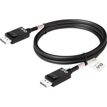 Bild für Club3D CAC-1091 DisplayPort™ 2.1 Bi-Direktionales VESA DP80 zertifiziertes Kabel 4K120Hz
