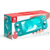 Nintendo Switch Lite (ohne Netzteil), Kompakte Konsole für unterwegs mit integrierter Steuerung, Gelb