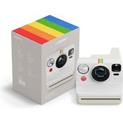 Polaroid Now Generation 3 Sofortbildkamera – Weiß mit verbessertem Autofokus und Doppelbelichtungsmodus