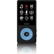 Lenco Xemio-860BU blau, MP3-Player mit Unterhaltungselektronik