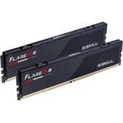 G.SKILL Flare X5 Series 32GB DDR5 6000 CL36-36-36-96 Dual Channel Desktop Memory, matt Schwarz
