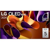 LG OLED83G48LW TV 83" (210 cm) OLED evo Fernseher (α11 4K AI-Prozessor, Dolby Vision, bis zu 120Hz) [Modelljahr 2024]