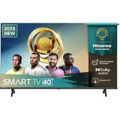 Hisense 40A4Q, 40 Zoll Full HD Fernseher mit Smart TV Funktionen