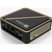 Sapphire EDGE AI 370 Barebone AMD Ryzen AI 9 HX 370 2xSODIMM DDR5 3xM.2 (AMD Ryzen AI 9 HX 370), Barebone