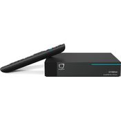 STRONG SRT-4250, Android Streaming Box - DVB-T Receiver, 4K UHD, HDR, integrierter Chromecast, Live TV, Google Play Store, schwarz