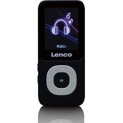 Lenco Xemio 659MIX MP3 Player - MP3/ MP4 Player - 1,8“ TFT LCD Bildschirm - E-Book Funktion - Sprachaufzeichnung - Video Funktion - Akku mit 300mAh - 4GB SD Karte (erweiterbar) - grau