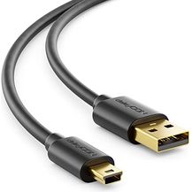 Bild für deleyCON 1m Mini USB 2.0 High Speed Kabel