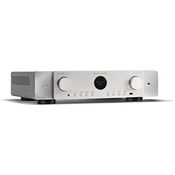 Marantz Cinema 70s 7.2-Kanal AV-Receiver, HiFi Verstärker, Alexa kompatibel, 6 HDMI Eingänge und 1 Ausgang, 8K-Video, Bluetooth, WLAN, Musikstreaming, Dolby Atmos, AirPlay 2, HEOS Multiroom, Silver