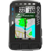Wahoo ELEMNT ROAM V2 GPS-Fahrradcomputer, Schwarz