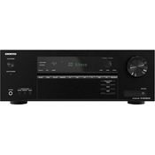Onkyo TX-SR3100, 5.2-Channel AV-Receiver mit Dolby Atmos®, DTS:X® und HDMI 2.1, Schwarz