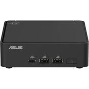 Asus NUC 15 Pro Mini PC Barebone schwarz, Intel Core 7, DDR5, Wi-Fi 7, kompakt, effizient