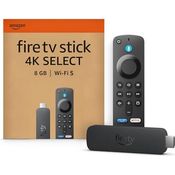 Amazon Fire TV Stick 4K Select, Streaming-Client mit 4K Ultra HD, Alexa-Integration und kostenlosem Live-TV